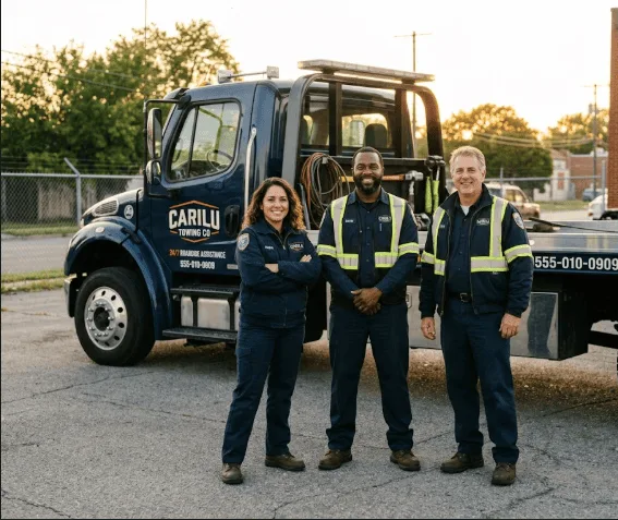 Heavy Duty Towing company in Hye, TX